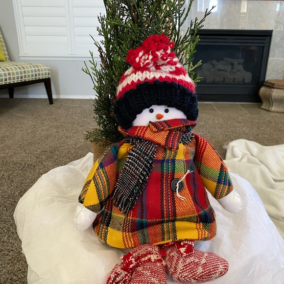 Snowman handmade very cute - Picture 4 of 4